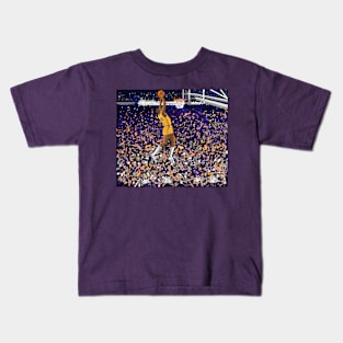 Pixel Dunk - Los Angeles Kids T-Shirt